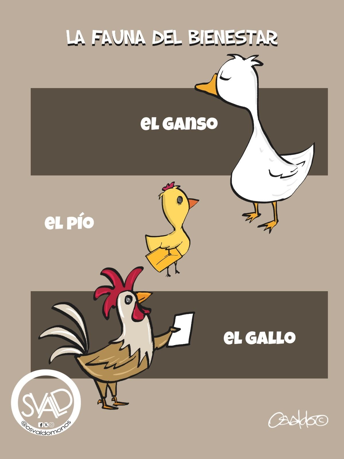 La Fauna del Bienestar