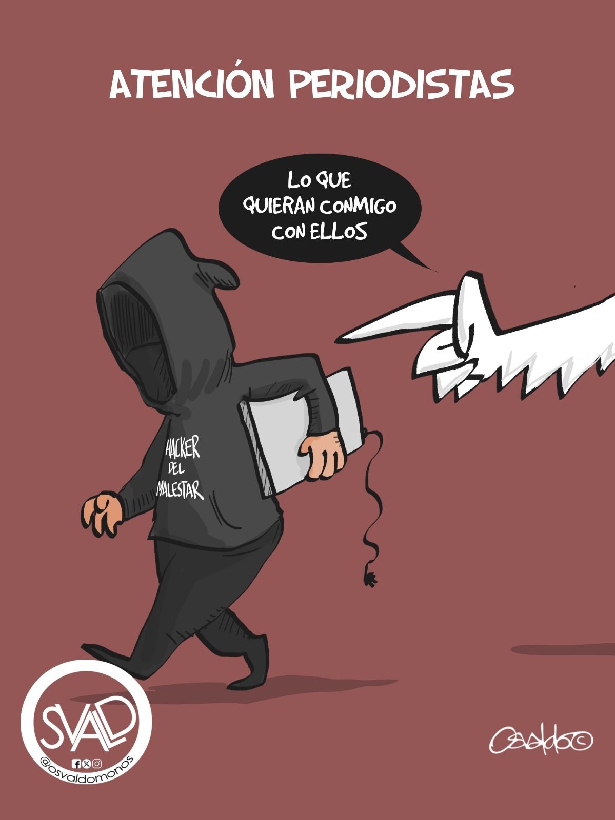 Atención periodistas