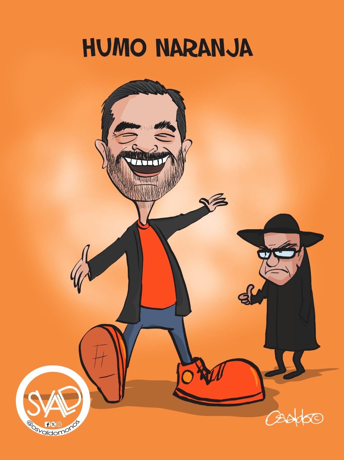 Humo naranja