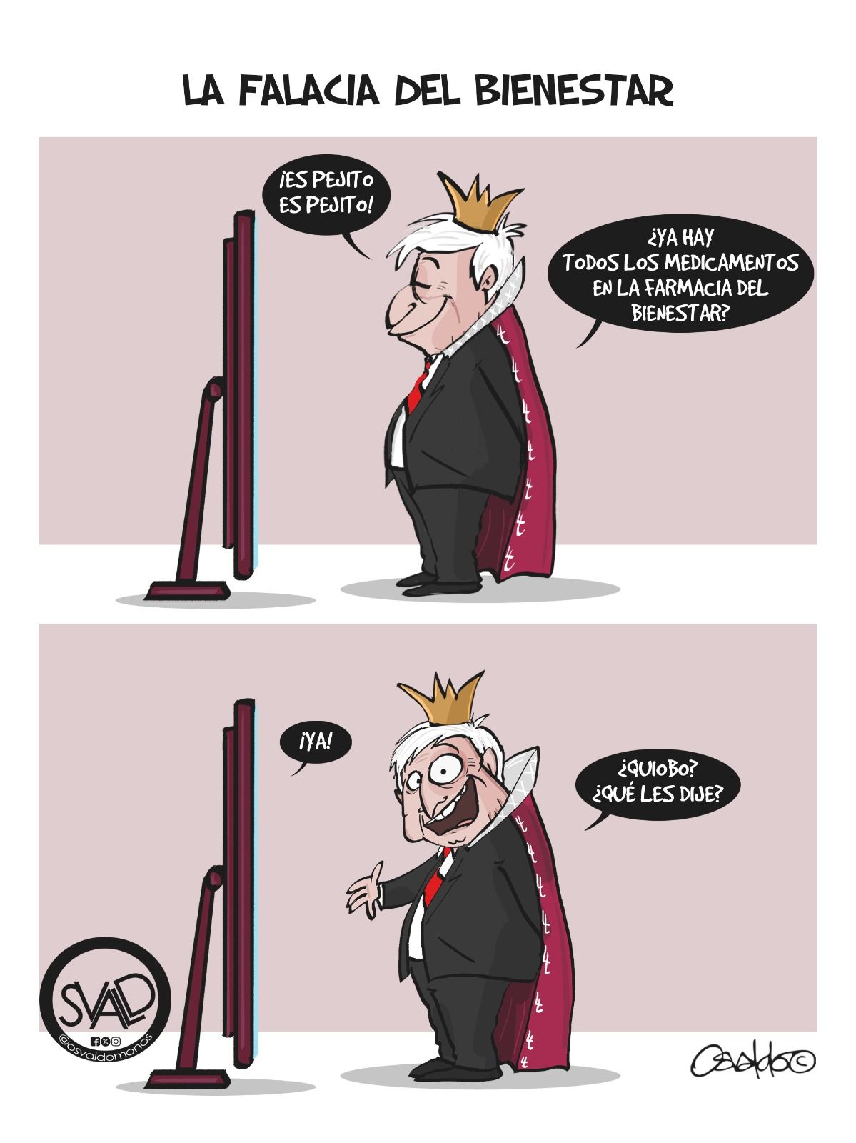 La falacia del bienestar