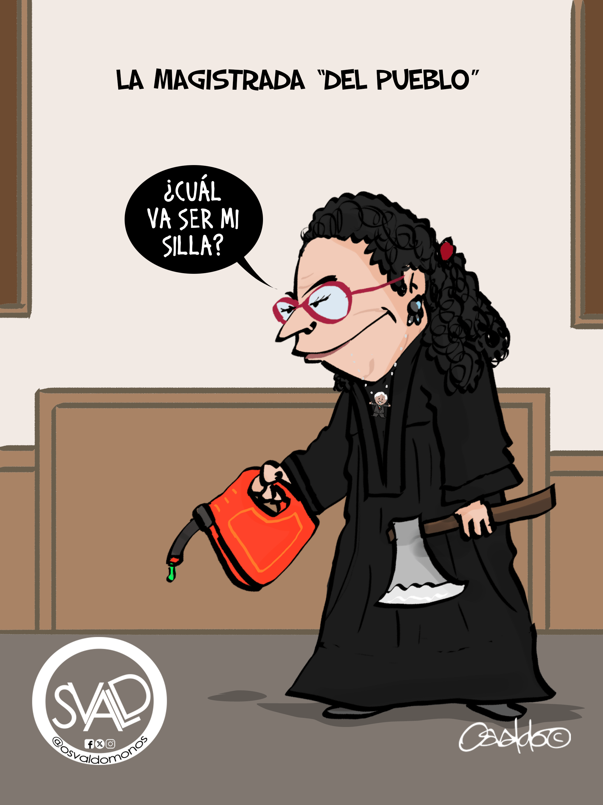 La Magistrada del pueblo