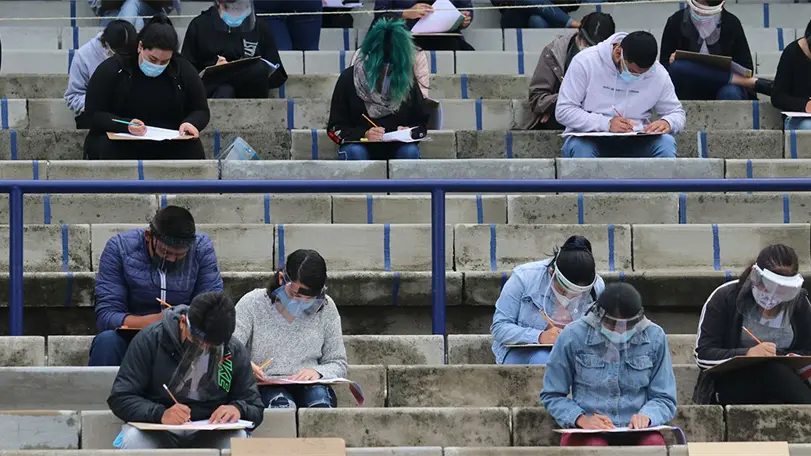 UNAM presenta denuncia penal por prácticas ilegales en examen de ingreso La UNAM denunció que hubo irregularidades en exámenes. Foto: Archivo