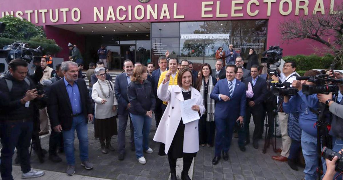 Exige Xóchitl Gálvez al INE que investigue desvío de recursos de Notimex a campaña de Claudia Sheinbaum Exige Xóchitl Gálvez al INE que investigue desvío de recursos de Notimex a campaña de Claudia Sheinbaum