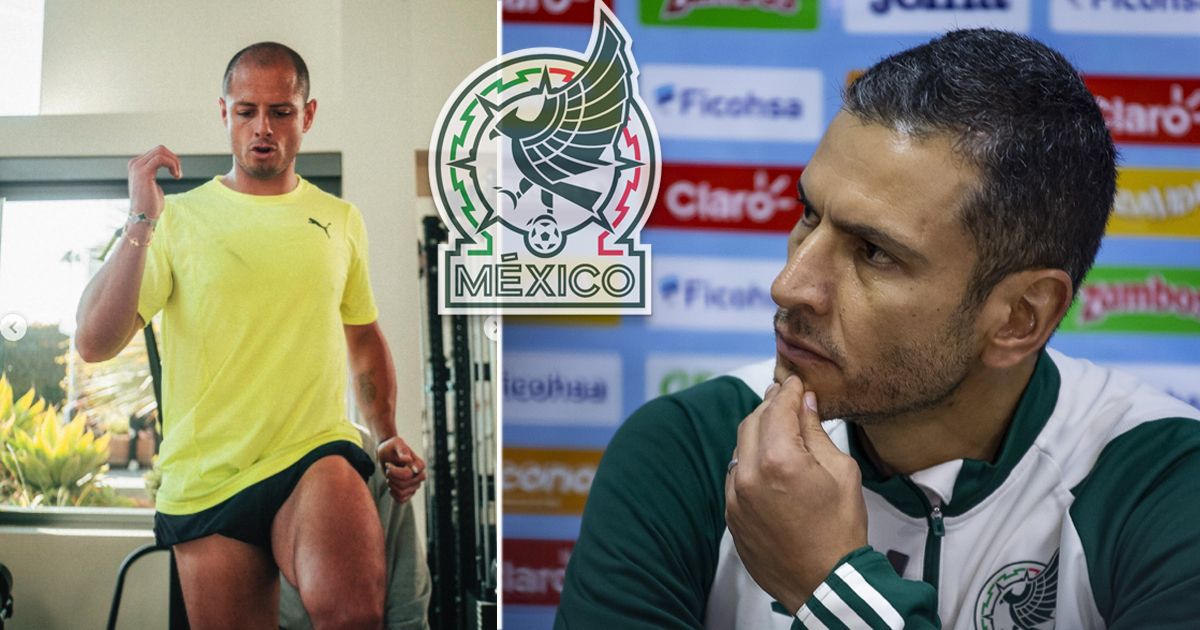 Jaime Lozano tendrá en la mira al Chicharito en Chivas: Hay que verlo competir y cómo viene de la cabeza Jaime Lozano tendrá en la mira al Chicharito en Chivas: Hay que verlo competir y cómo viene de la cabeza