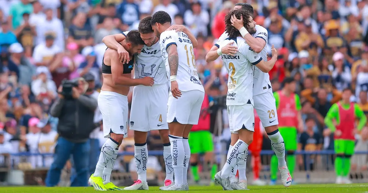 Pumas inició bien el 2024 y la era de Gustavo Lema con triunfo en el Olímpico ante Juárez Pumas inició bien el 2024 y la era de Gustavo Lema con triunfo en el Olímpico ante Juárez