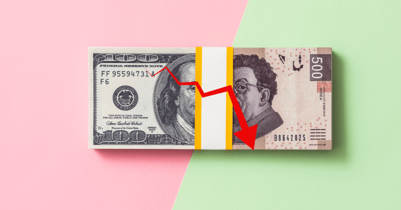 Conoce el precio actual del dólar en México y las cotizaciones en los principales bancos del país. Entérate del tipo de cambio USD/MXN hoy.
