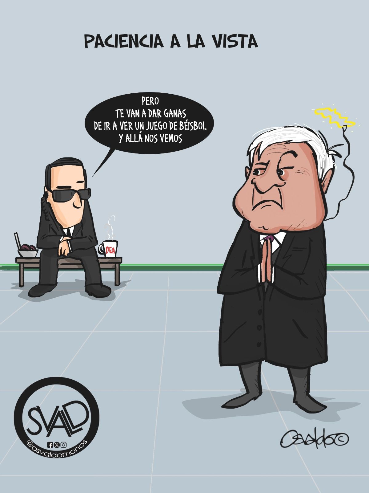 Paciencia a la vista