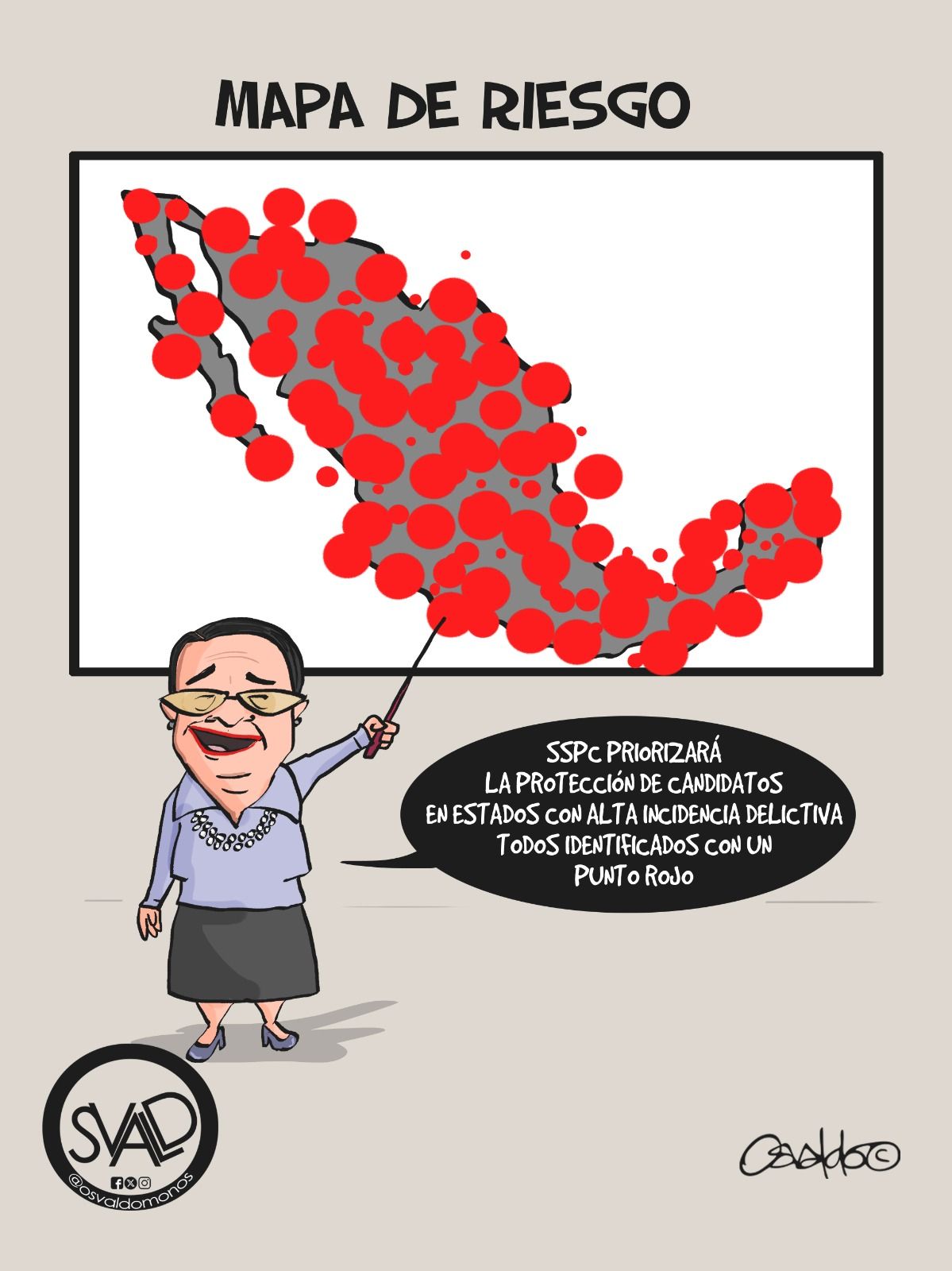 Mapa de riesgo