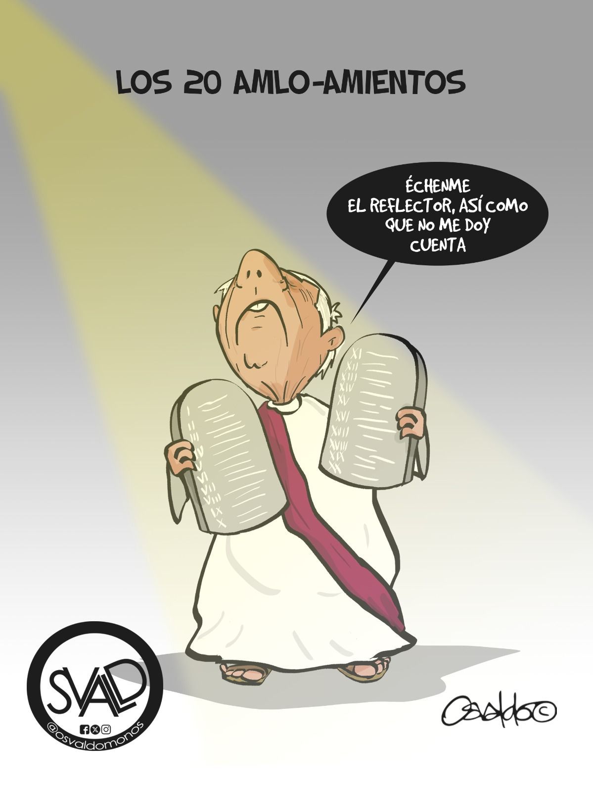 Los 20 AMLO-amientos