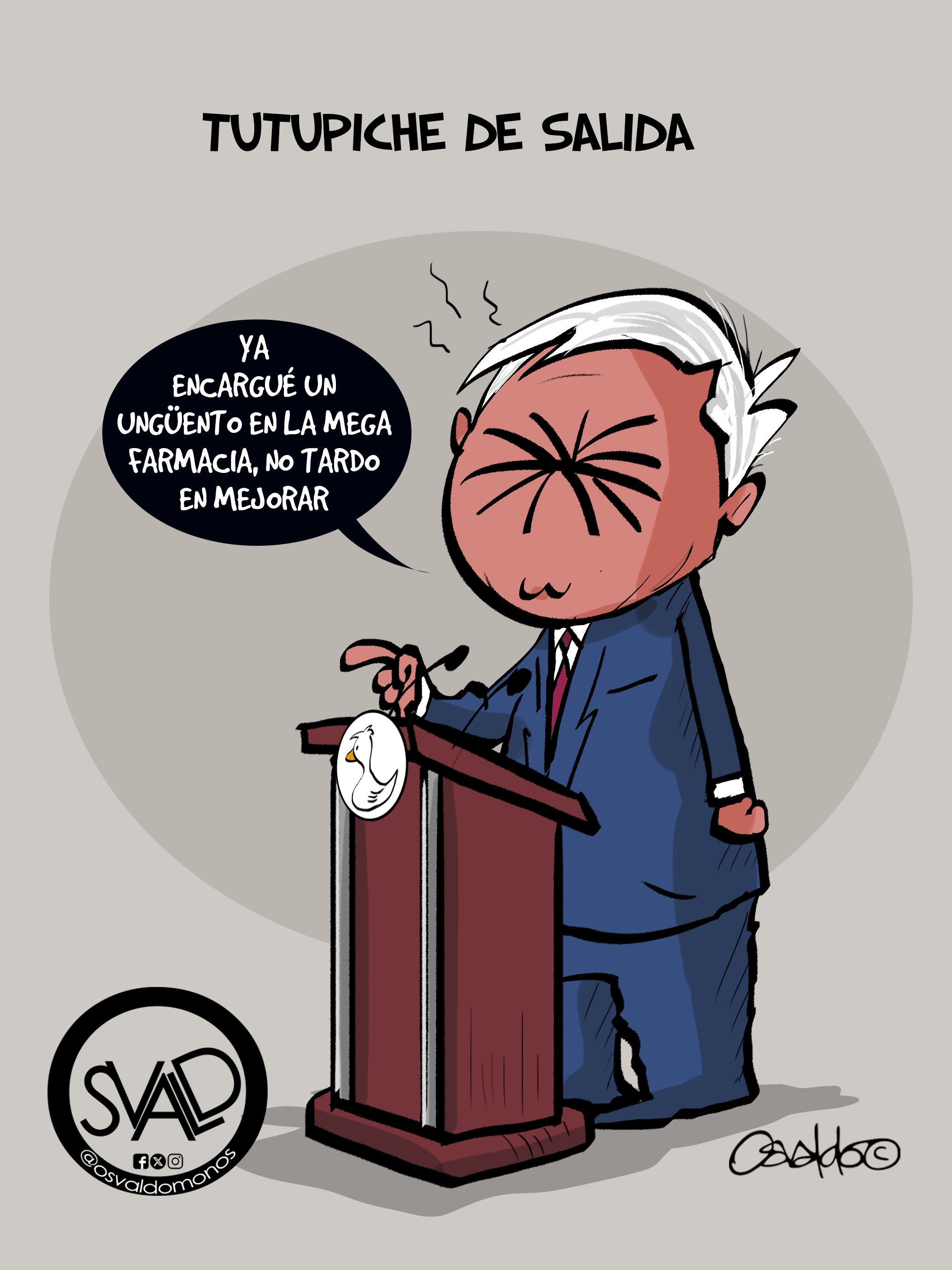 Tutupiche de salida