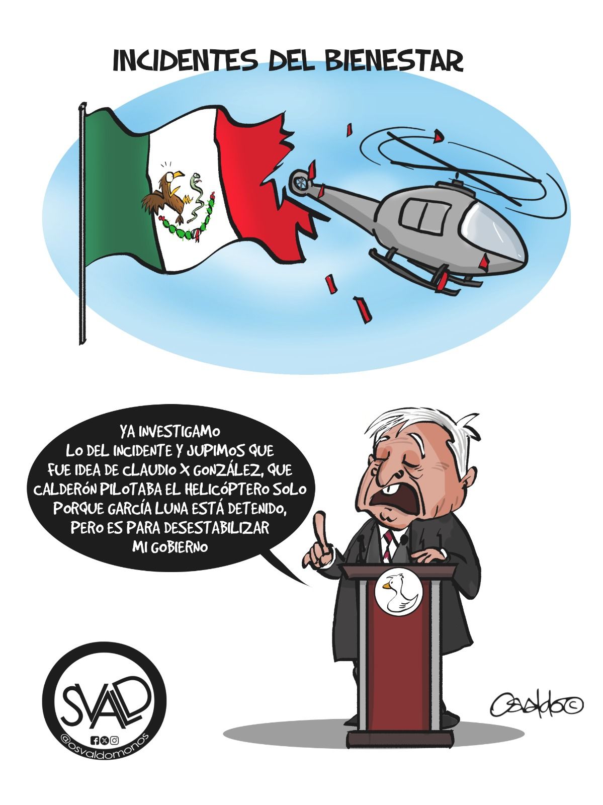 Incidentes el bienestar