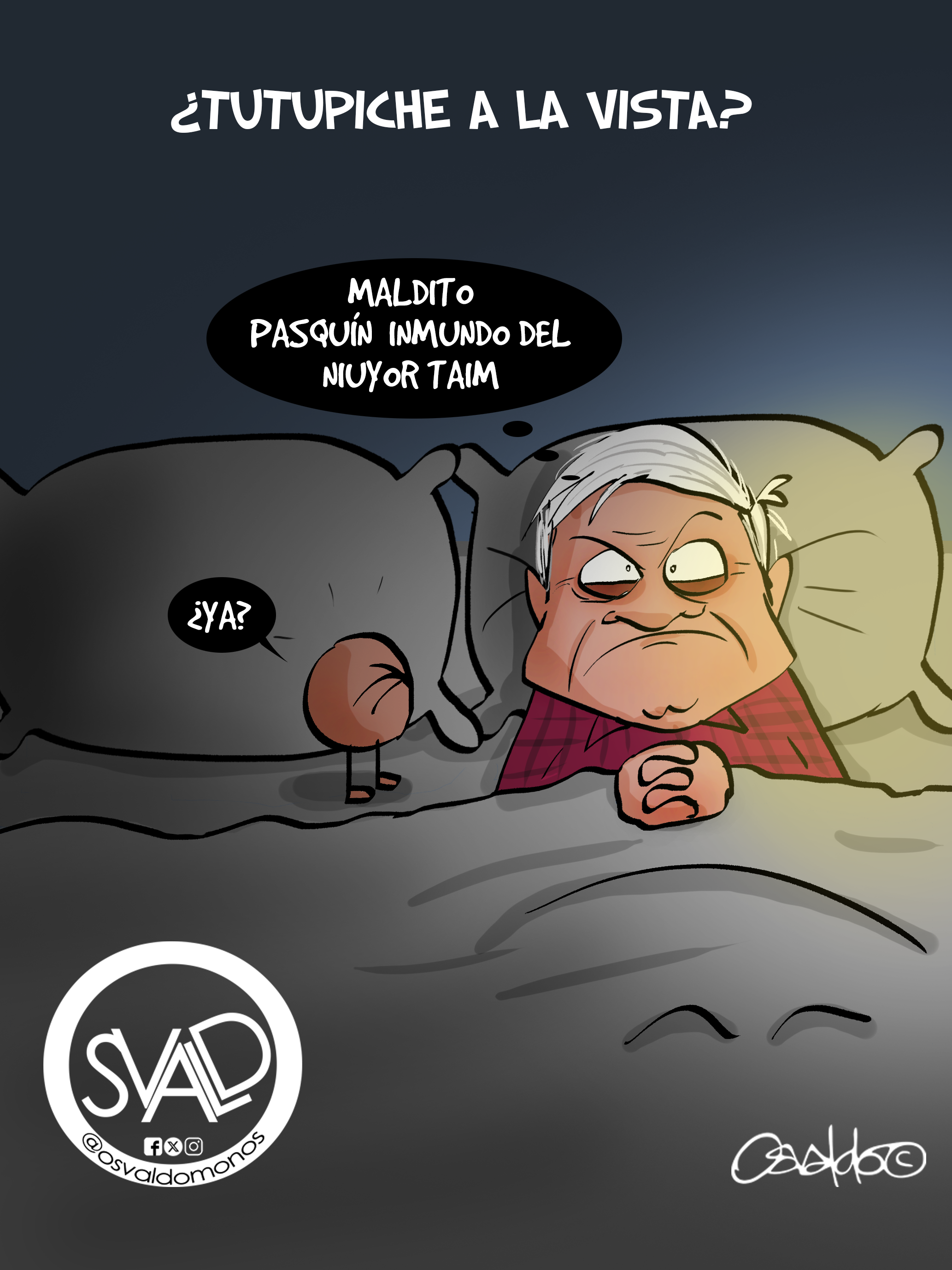 ¿Tutupiche a la vista?