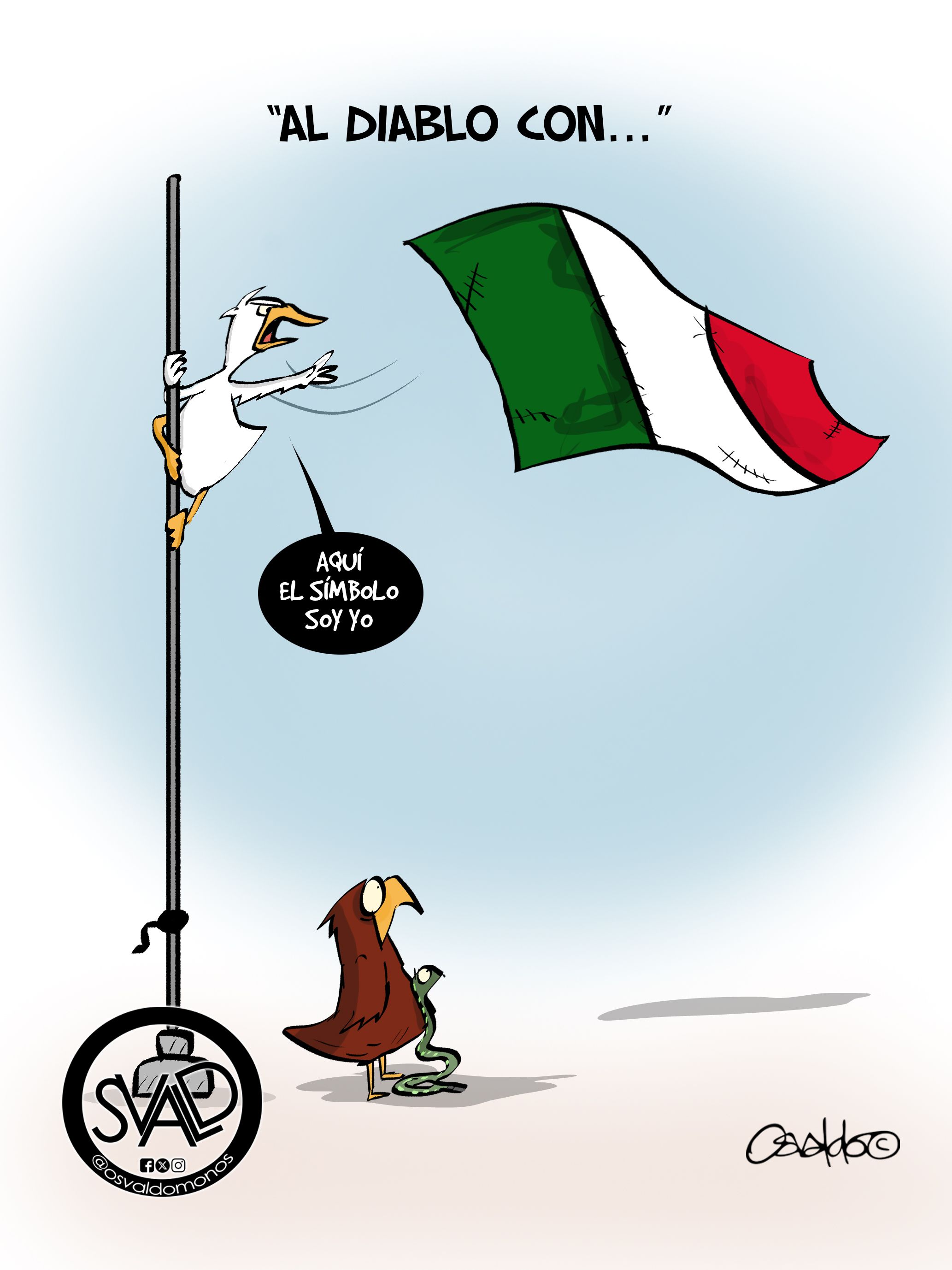 Al diablo con...