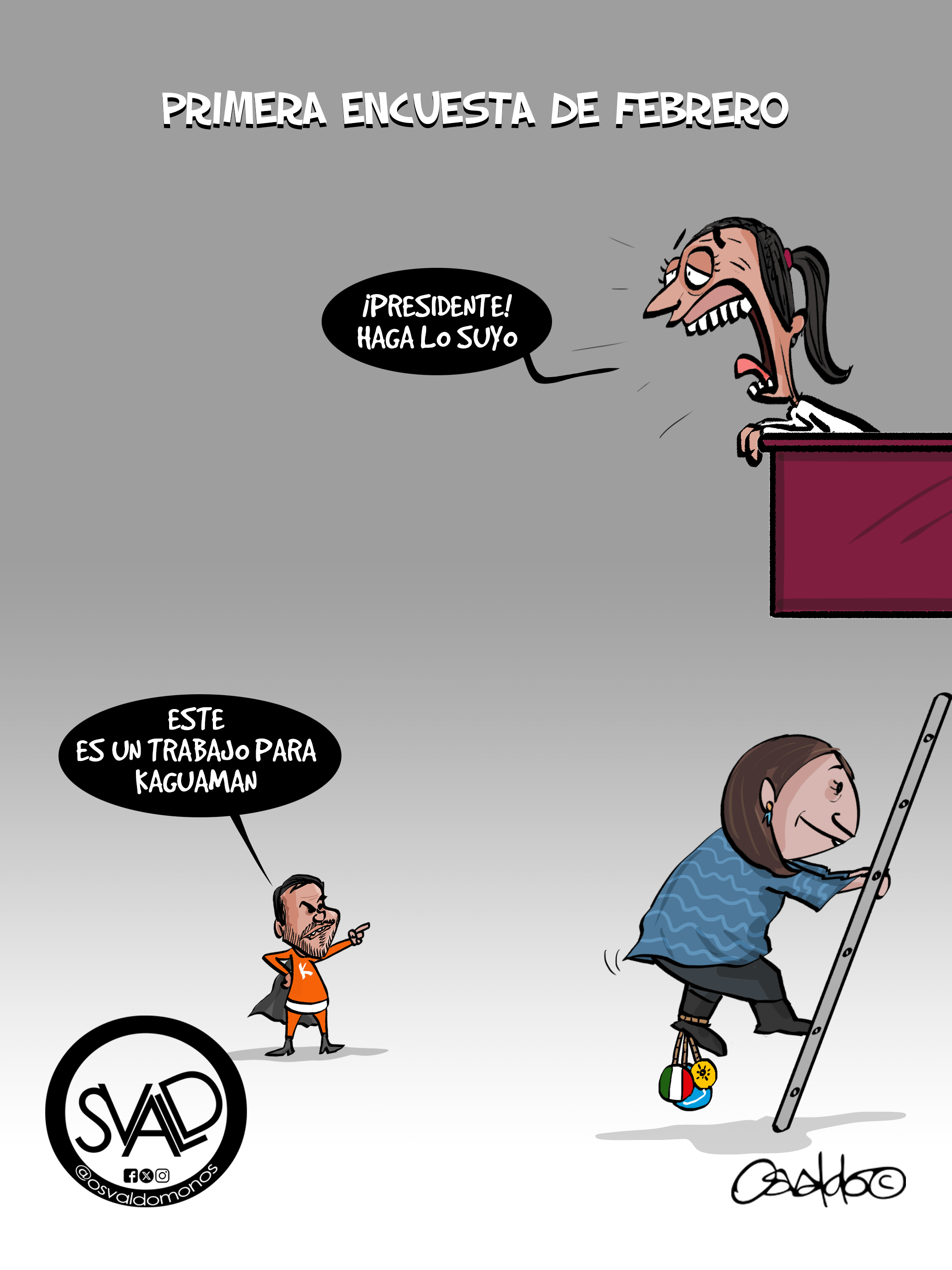 Primera encuesta de febrero