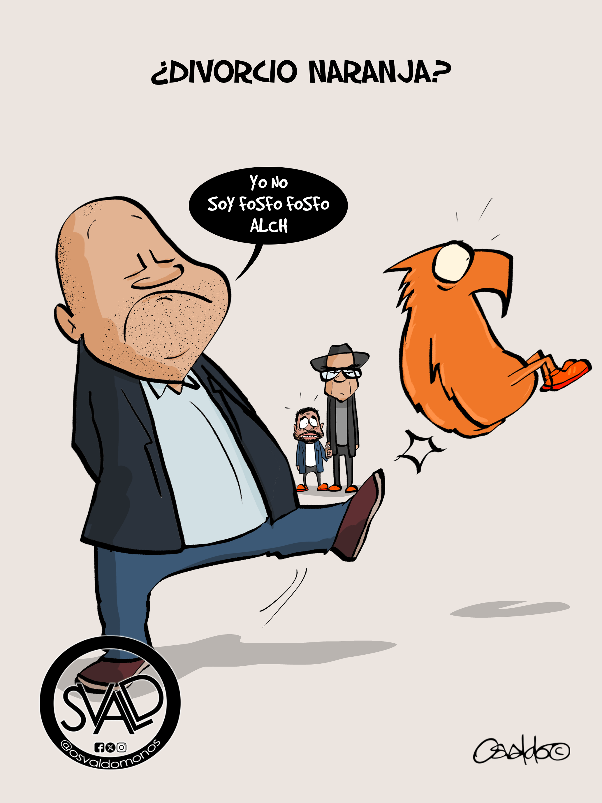 ¿Divorcio naranja?