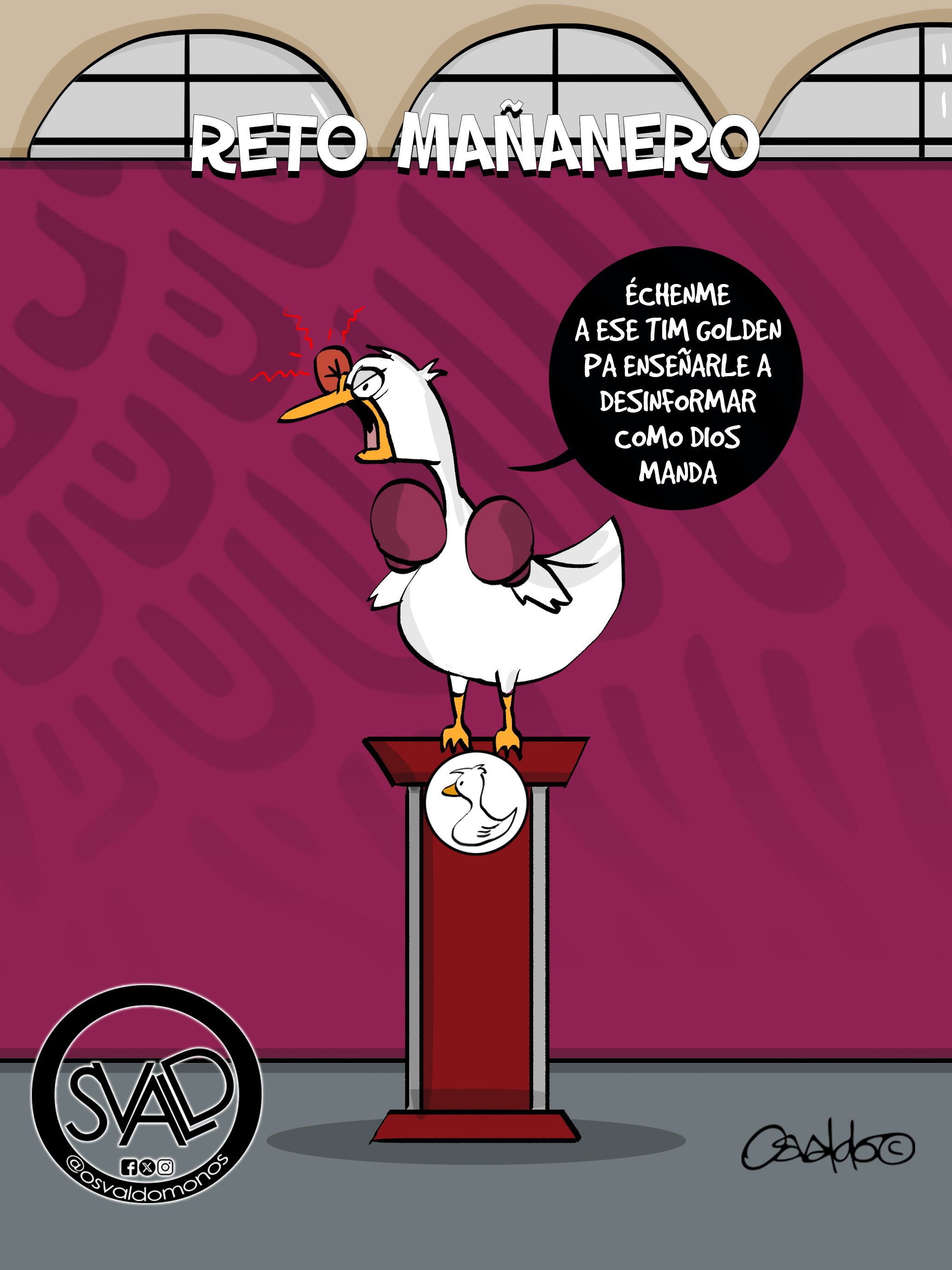 Reto mañanero