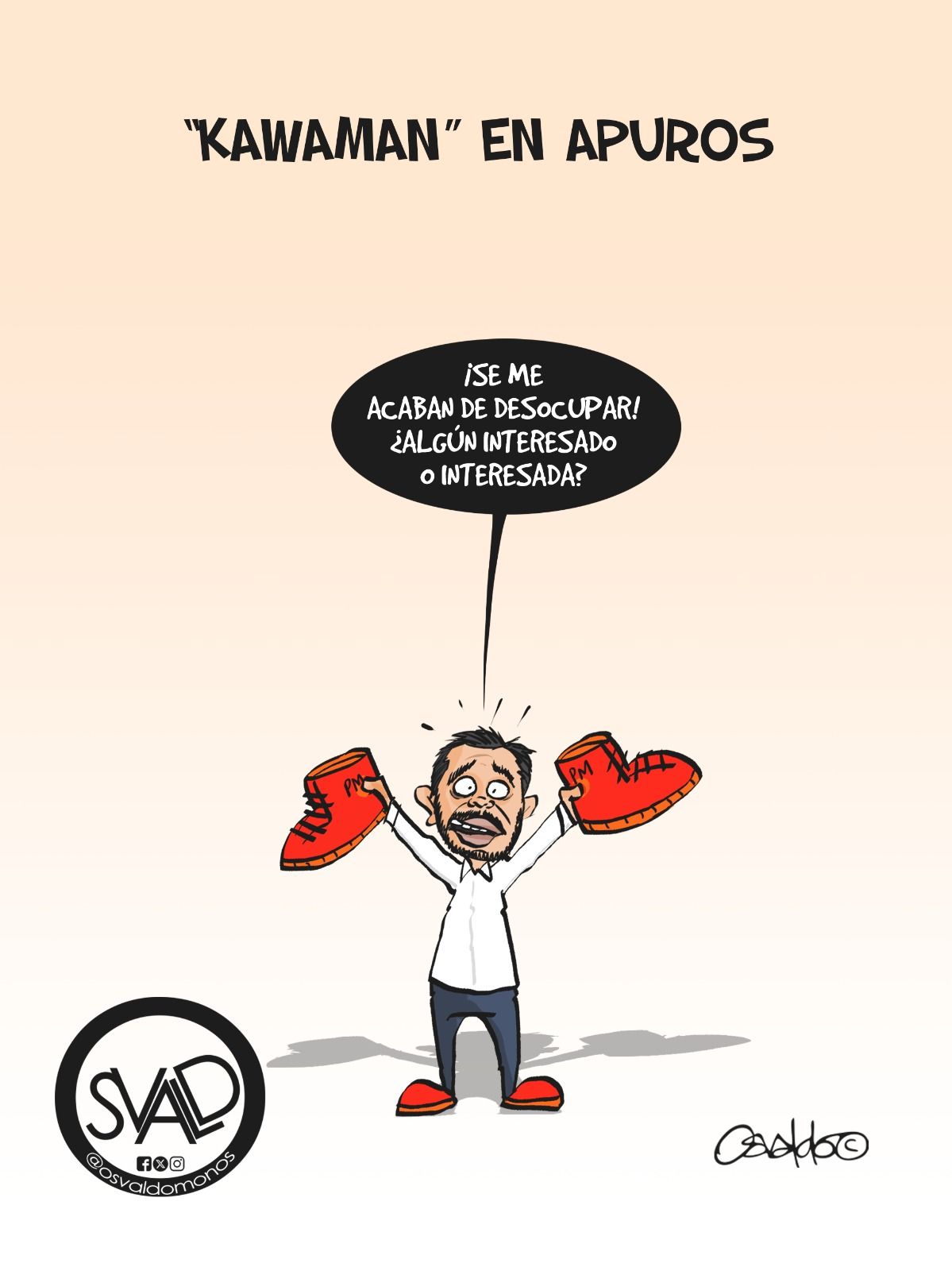 Kawaman en apuros