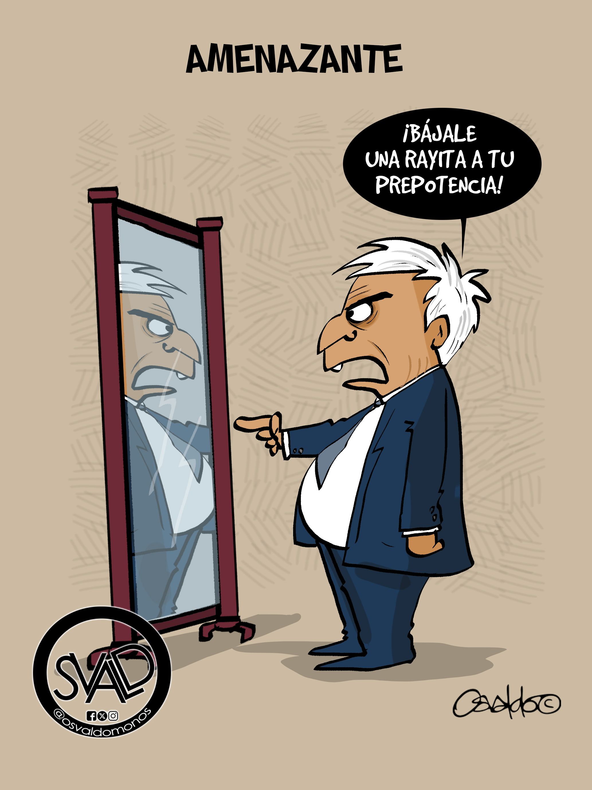 Amenazante