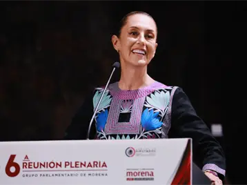 Imagen de la nota: Se declara Claudia Sheinbaum firme, segura y lista para ganar el proceso electoral