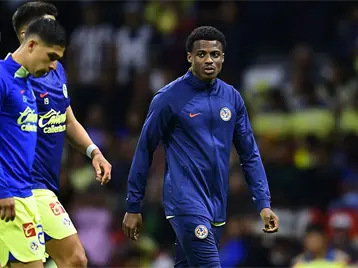 Imagen de la nota: Javairo Dilrosun ya fue registrado con Am&eacute;rica y anhela debutar en el Azteca: "Ya quiero jugar ah&iacute;"