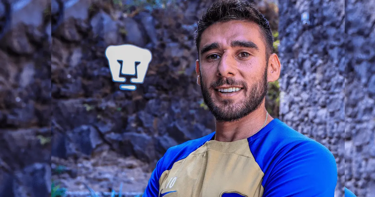 ¡Claro y fuerte! Eduardo Salvio dijo que en Pumas odian jugar a las 12 del día Foto:Luis Garduño | ESTO