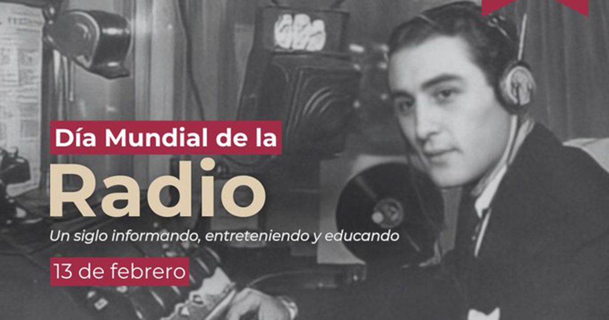 ¿Por qué se celebra el Día Mundial de la Radio cada 13 de febrero? Conoce su historia ¿Por qué se celebra el Día Mundial de la Radio cada 13 de febrero? Conoce su historia