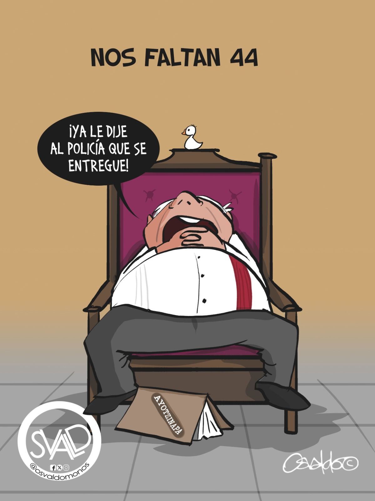 Nos faltan 44