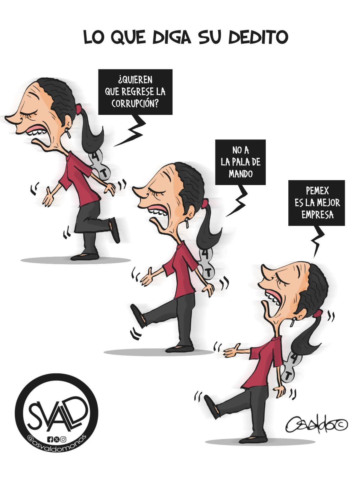 Lo que diga su dedito