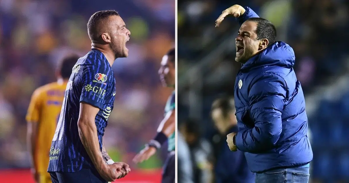 Cabecita Rodríguez rompe el silencio sobre su salida del América Cabecita Rodríguez reveló por qué salió del América.