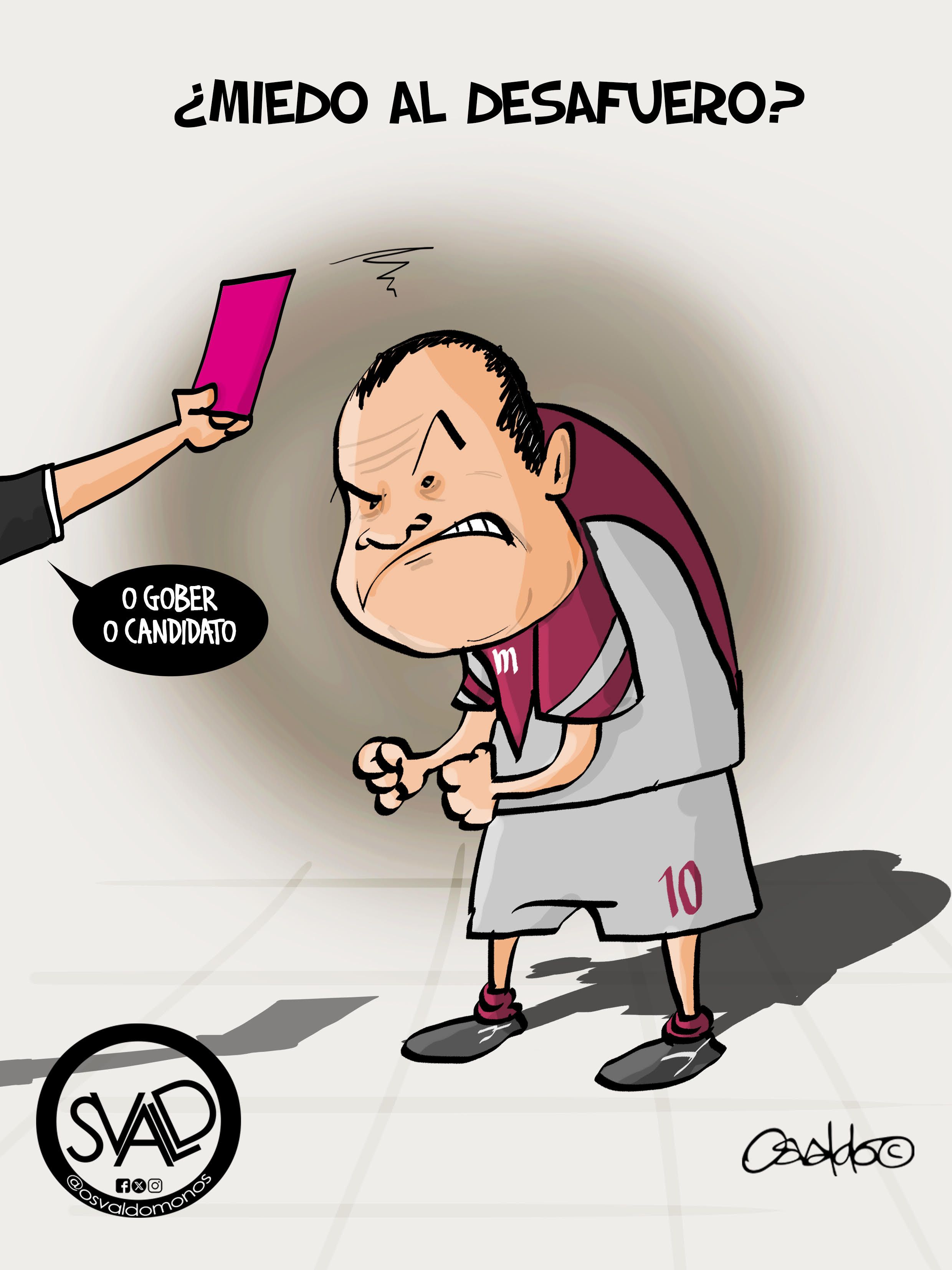¿Miedo al desafuero?