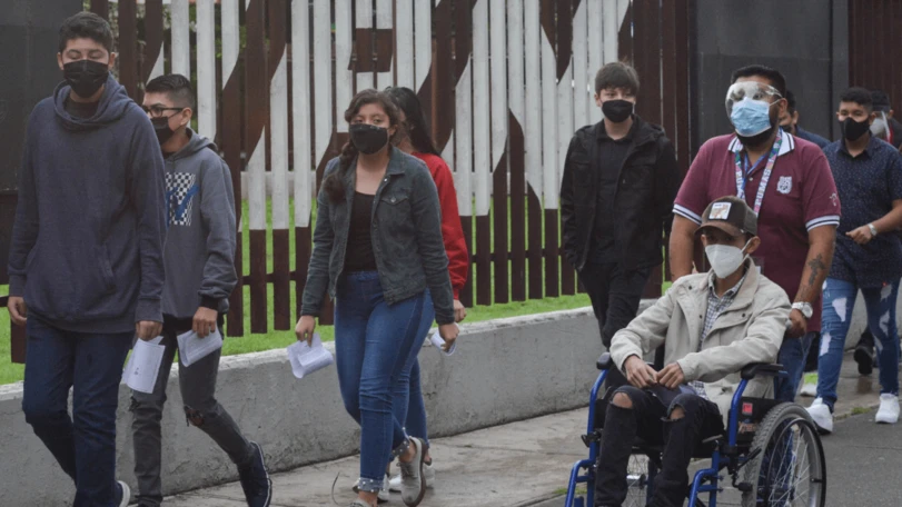 El paro estall&oacute; el pasado 27 de abril y las principales demandas de los estudiantes fueron el cese de directivos. Foto: Archivo