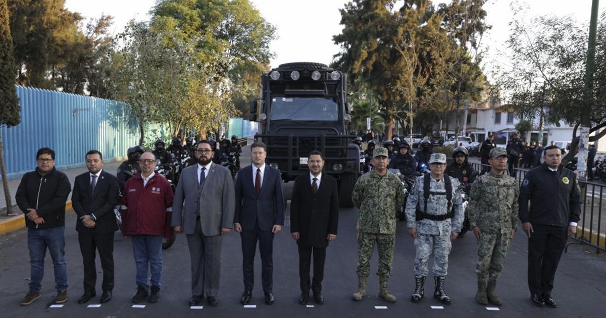 Refuerza GCDMX seguridad en Iztapalapa; cuidarán la demarcación más de cuatro mil policías Refuerza GCDMX seguridad en Iztapalapa; cuidarán la demarcación más de cuatro mil policías