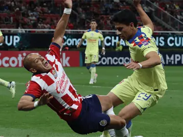 Imagen de la nota: &iexcl;Son su burla! Am&eacute;rica le tiene tomada la medida a Chivas en cualquier torneo