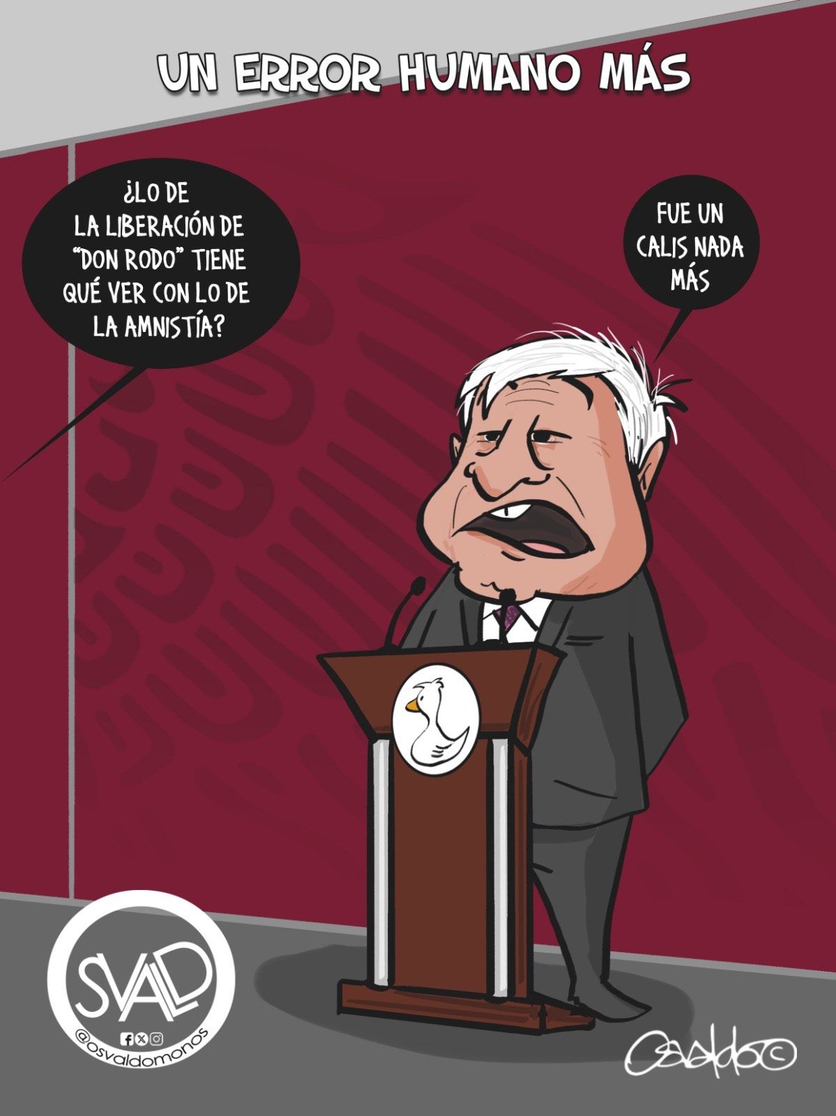 Un error humano más