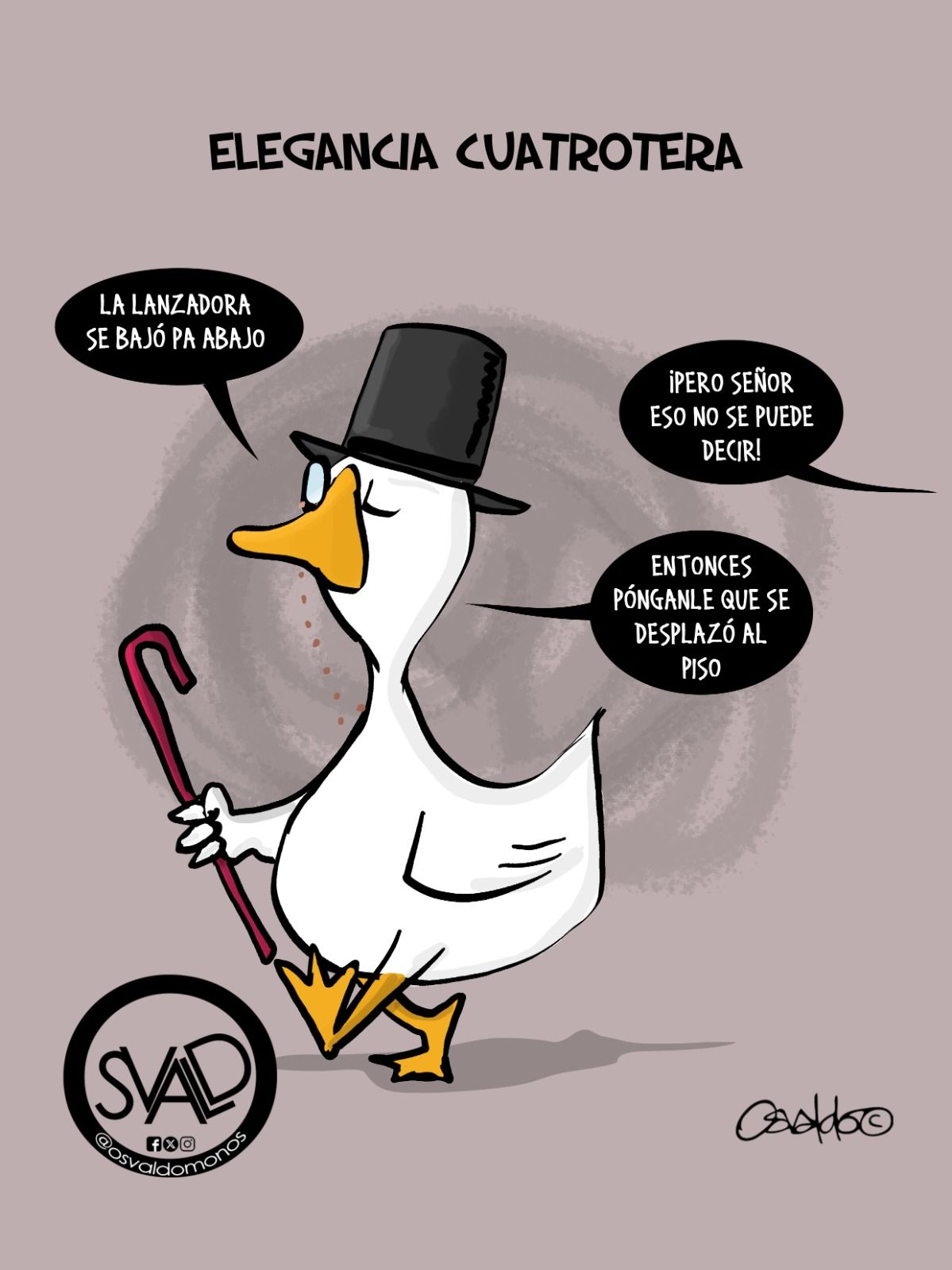 Elegancia Cuatrotera