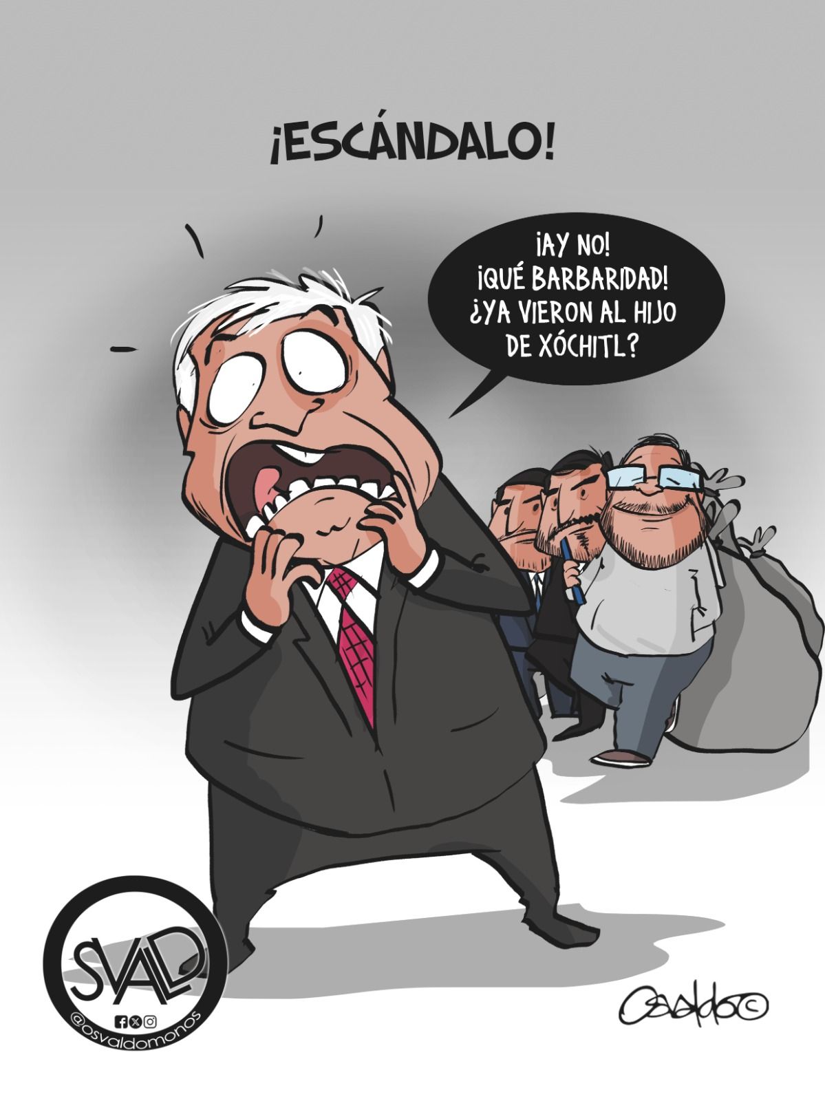 ¡Escándalo!