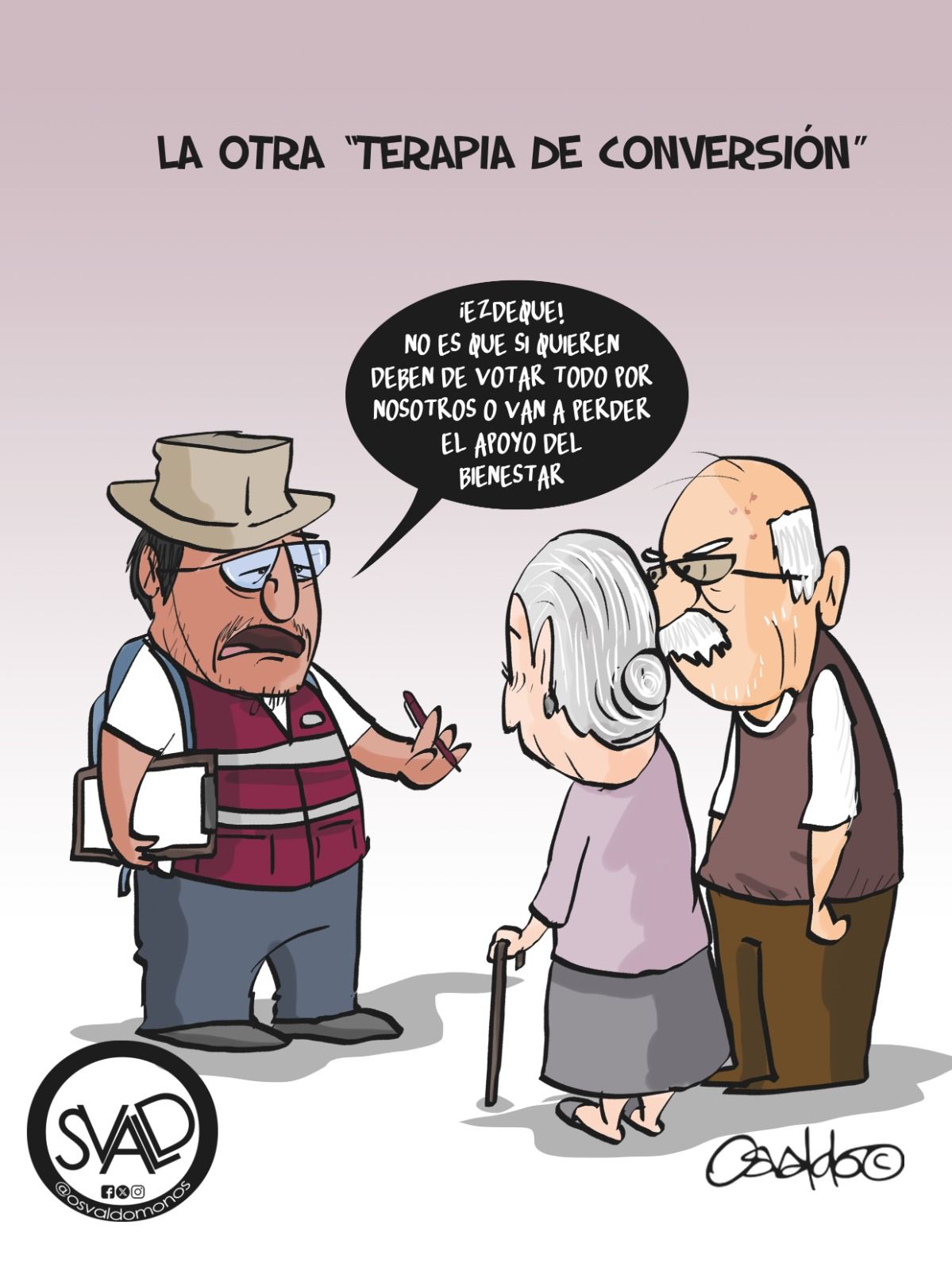 La otra terapia de conversión