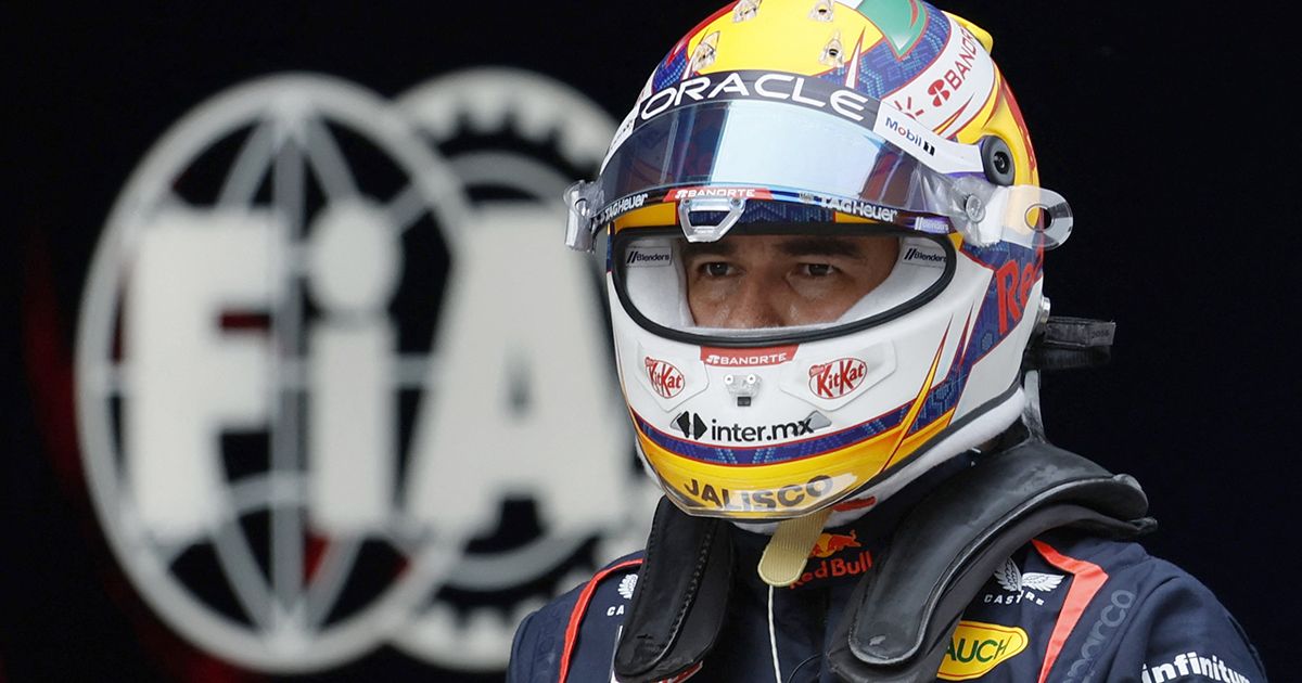 Checo Pérez aguarda mientras Red Bull coquetea con Carlos Sainz, según reveló Nico Rosberg Formula One F1 - Chinese Grand Prix - Shanghai International Circuit, Shanghai, China - April 20, 2024
Red Bulls Sergio Perez after qualifying in second place Pool via REUTERS/Tyrone Siu