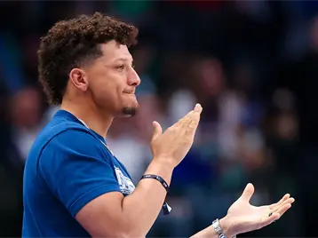 Imagen de la nota: Patrick Mahomes no se pierde el partido de Messi y el Inter Miami en Kansas City