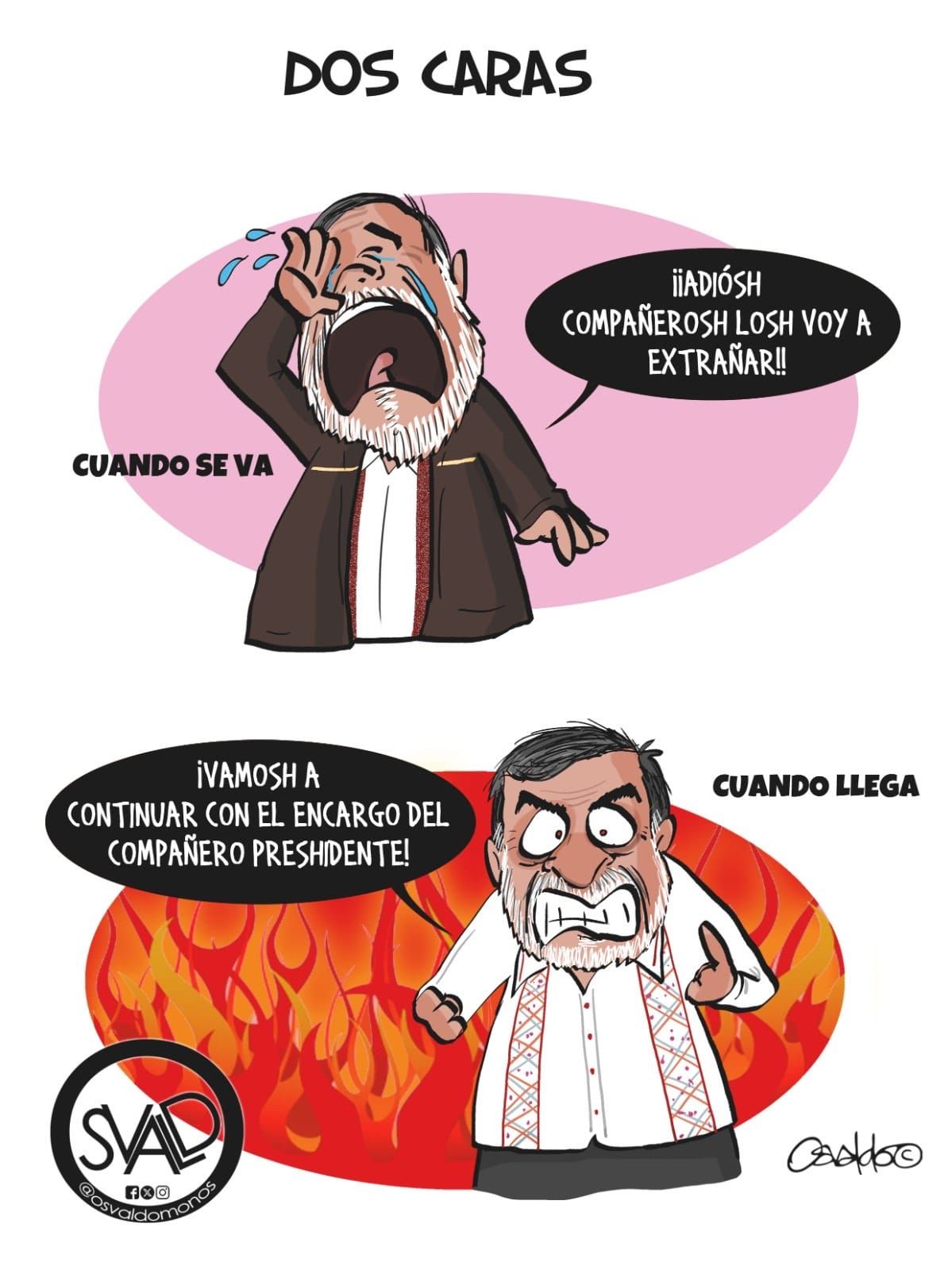 Dos caras