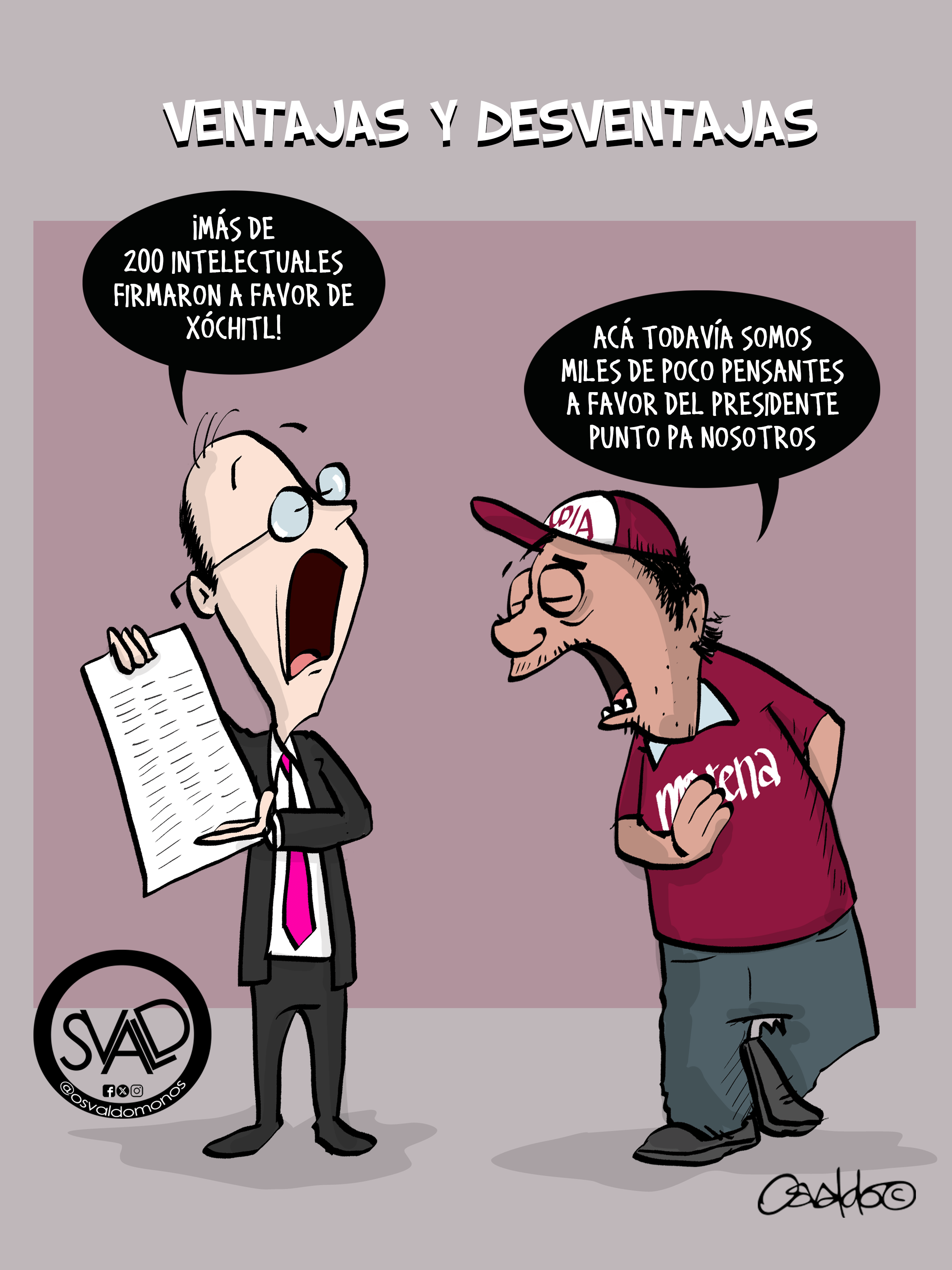 Ventajas y desventajas