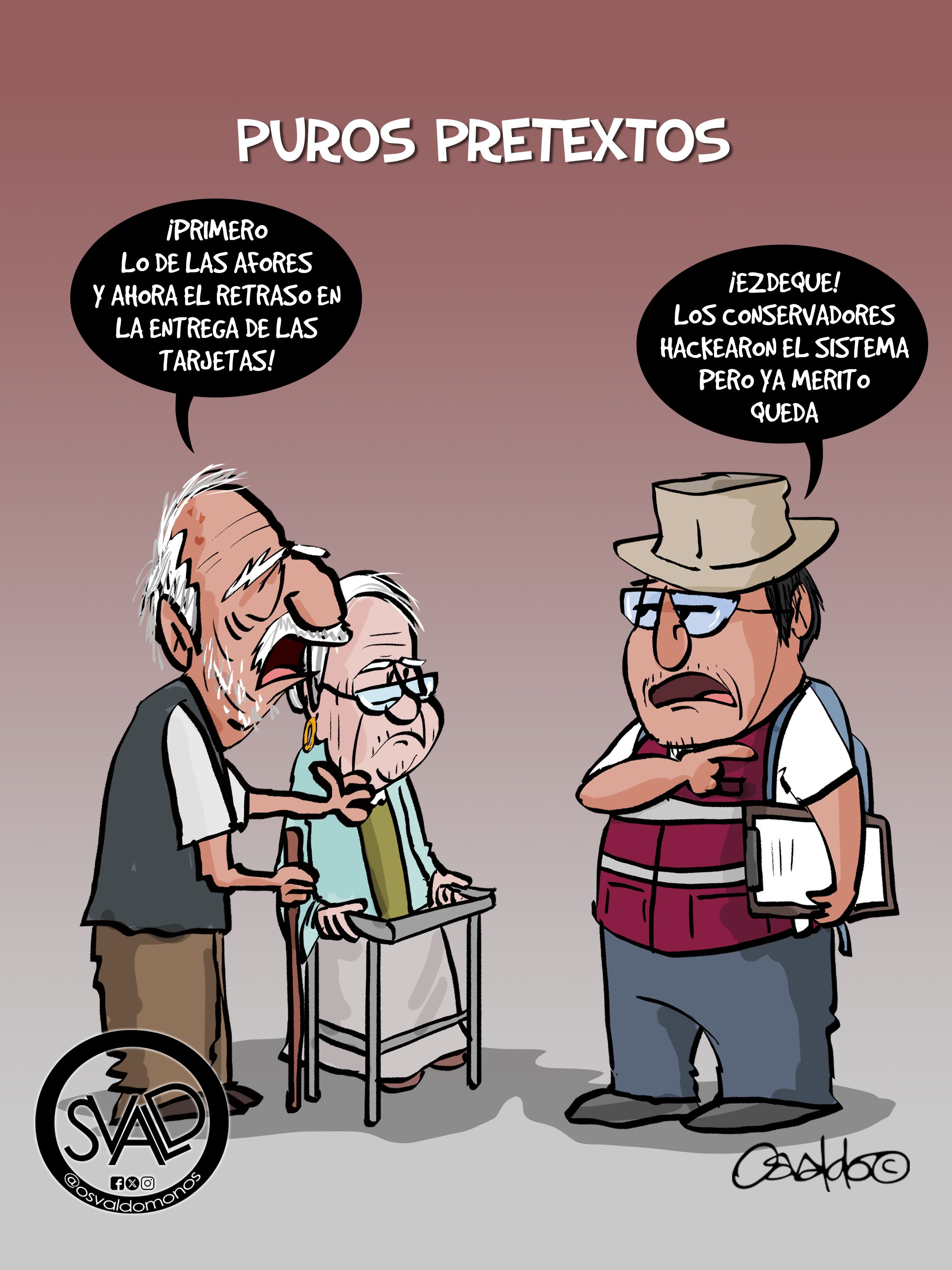 Puros pretextos