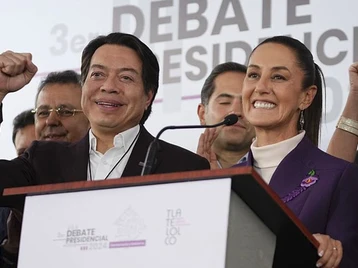 Imagen de la nota: Rechaza Mario Delgado acusaciones de Xóchitl; son puros cuentos, dice