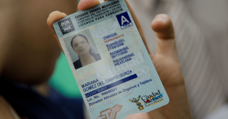 La licencia de conducir es obligatoria en todo el país. Foto: Cuartoscuro.com