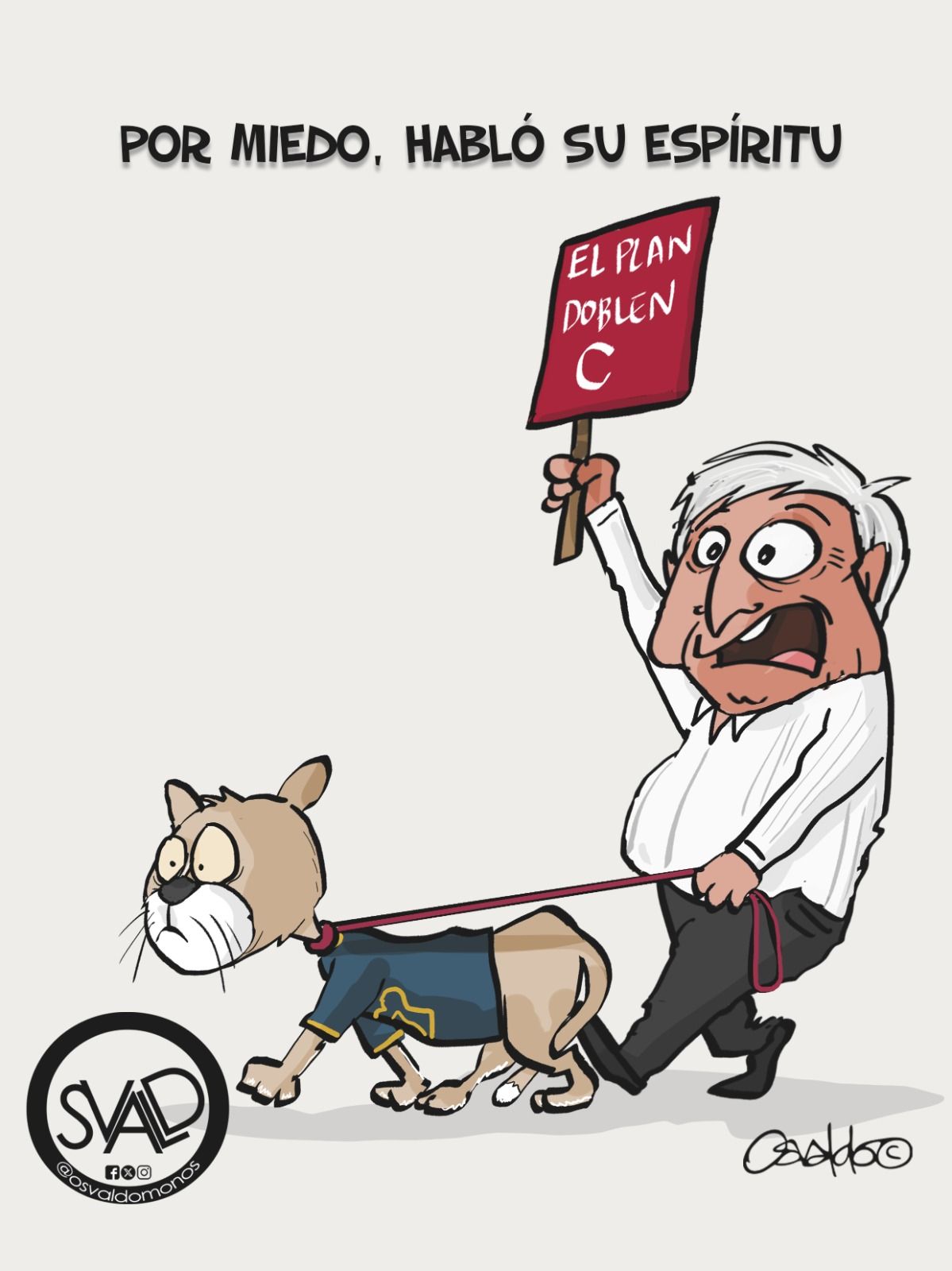 Por miedo, habló su espíritu