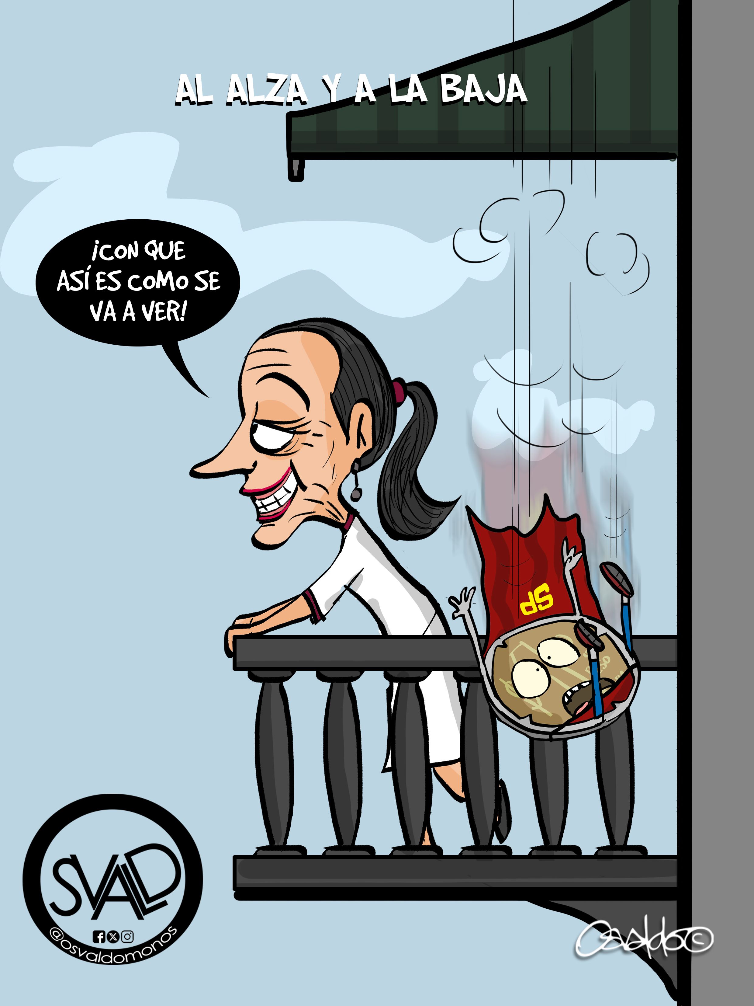 Al alza y a la baja