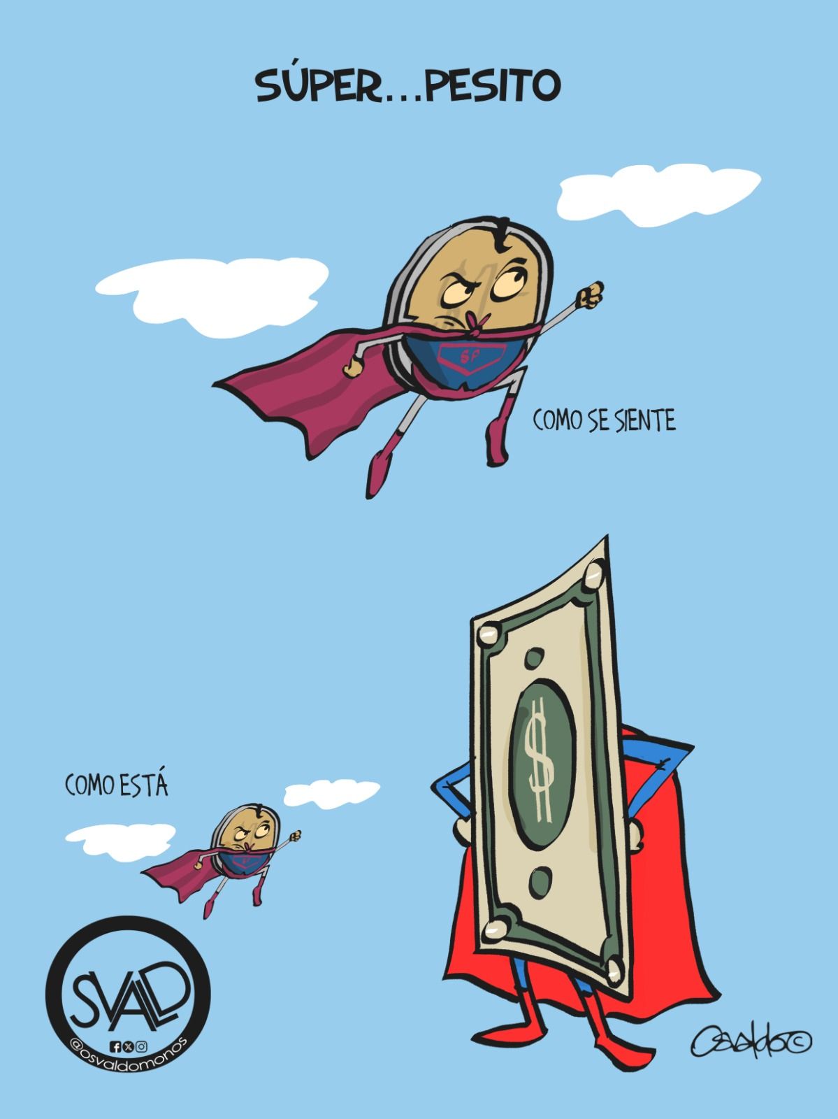 Súper... pesito