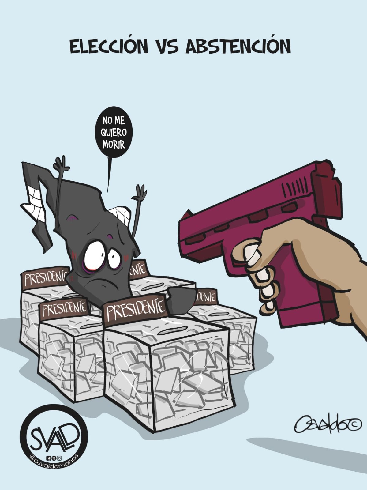 Elección vs abstención