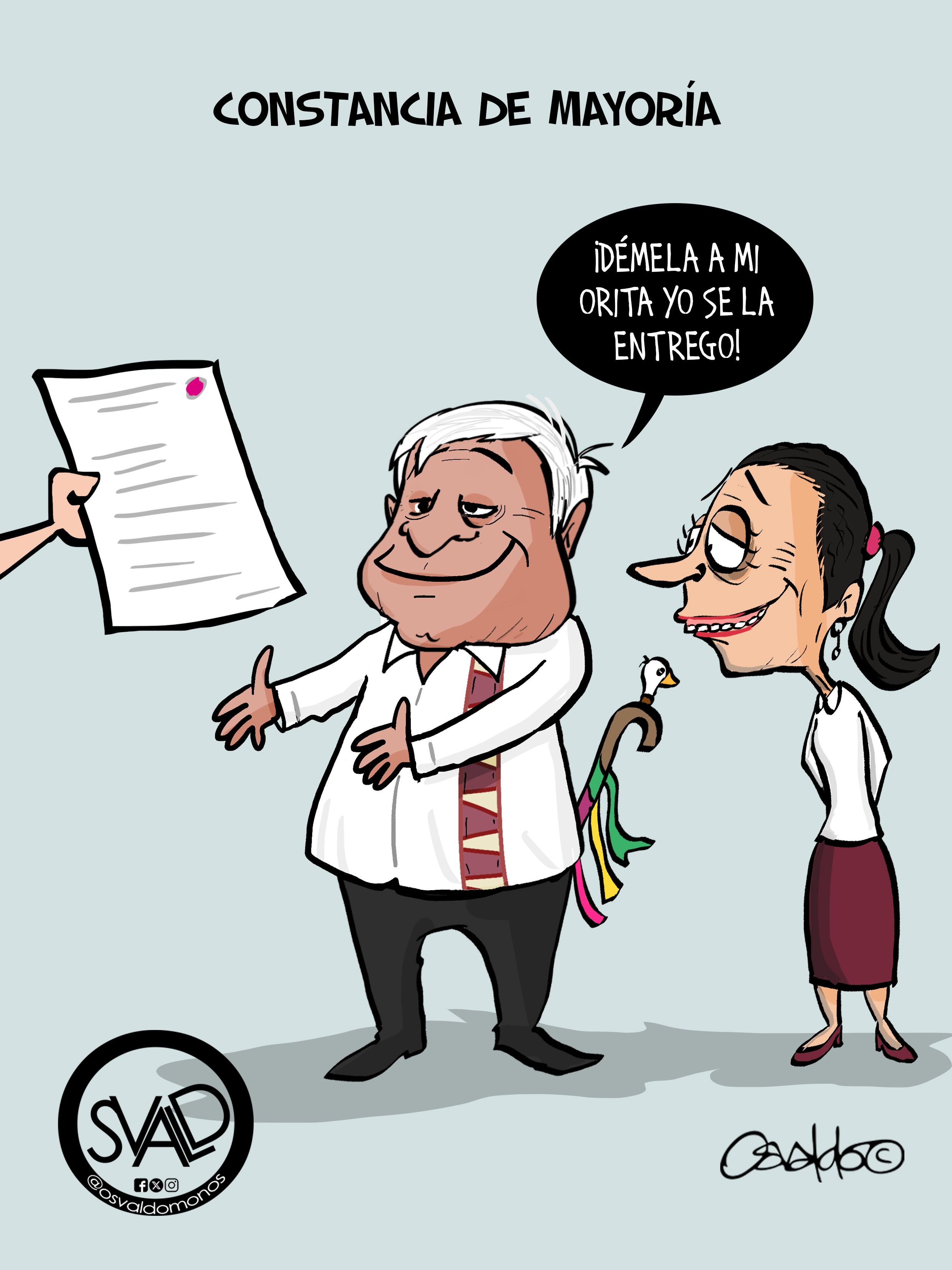 Constancia de mayoría