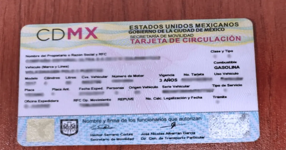 ¿Cómo obtener tu licencia y tarjeta de circulación digitales en CDMX? Cuartoscuro.com